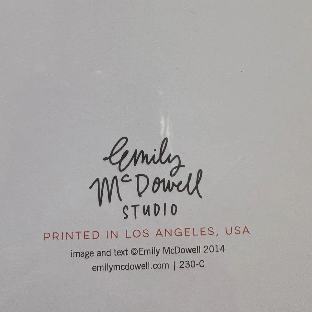 3 Fun Emily McDowell‎ Studio Greeting Cards Funny Happy Birthday for Her BFF